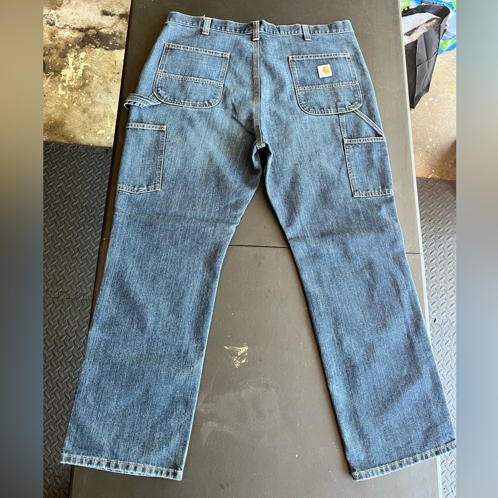 Carhartt double knee carpenter Denim Pants 40x30